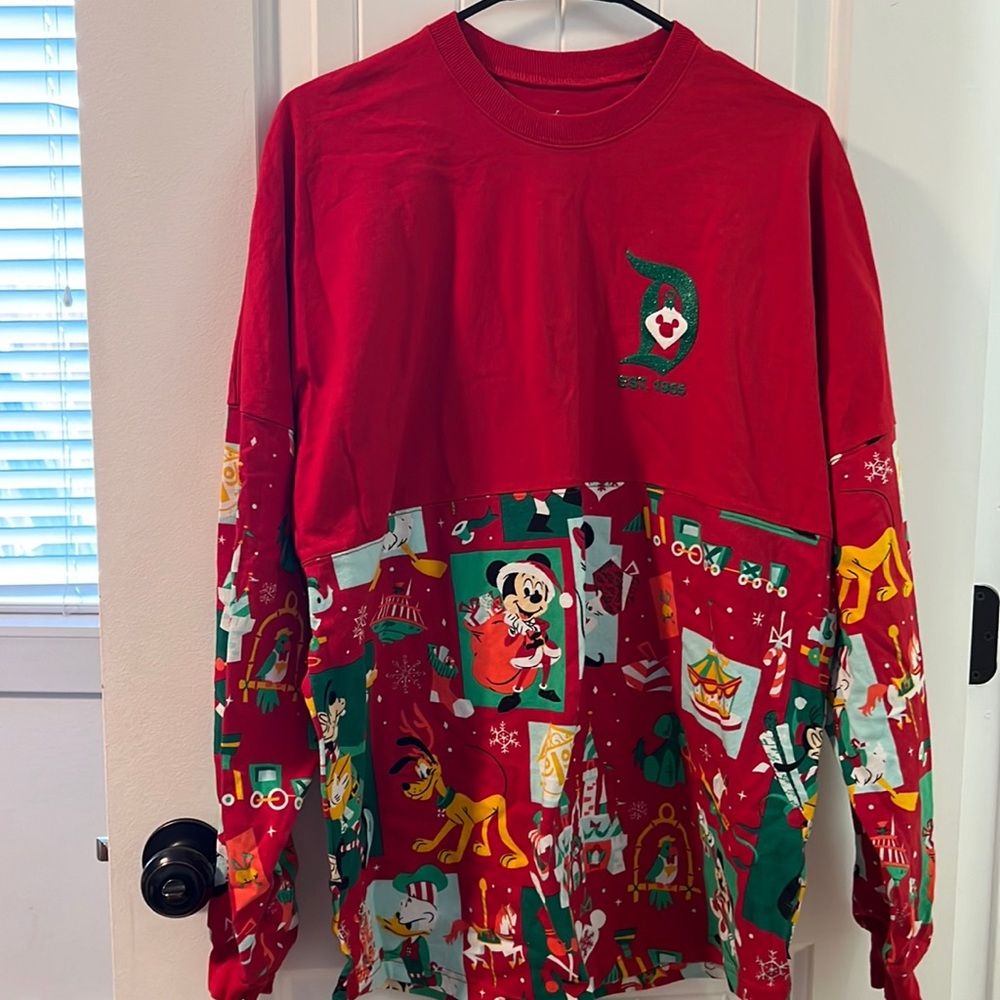 Disneyland Christmas spirit jersey